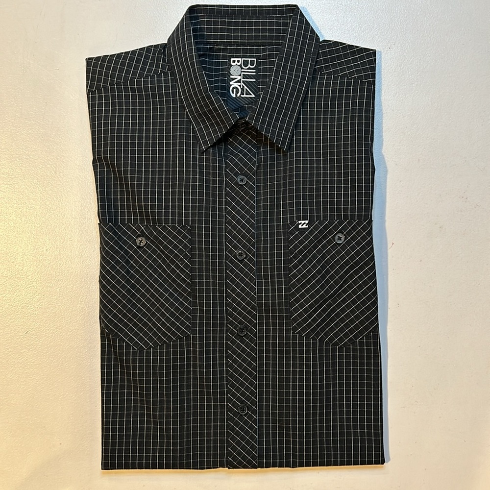 Billabong Mens Button up Shirt (S)